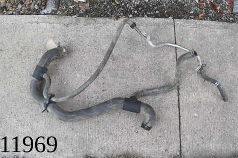 2001 2005 CHEVROLET SILVERADO DURAMAX 2500 LB7 6.6 DIESEL LOWER RADIATOR HOSE