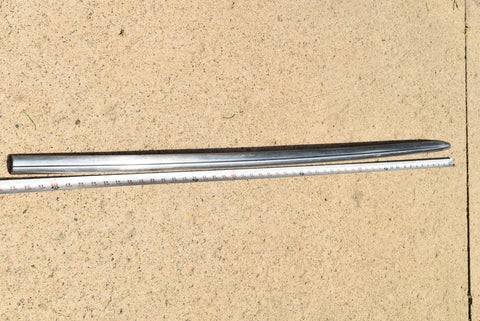 1946 1947 1948 Dodge D24 Right Passenger Hood Trim Spear Moulding 46 47 48 MOPAR