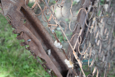 1958 Oldsmobile Super 88 Front Seat Core Frame Rusty 58 Olds GM