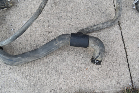 2001 2005 CHEVROLET SILVERADO DURAMAX 2500 LB7 6.6 DIESEL LOWER RADIATOR HOSE