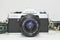 Minolta XG-A 35mm Film Camera With MD 50mm Lens 1.17 Lens Cap Strap Vintage