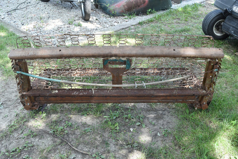 1958 Oldsmobile Super 88 Front Seat Core Frame Rusty 58 Olds GM