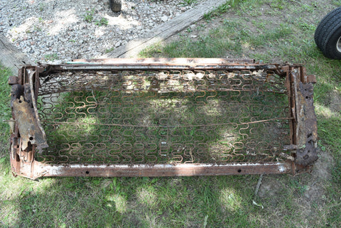 1958 Oldsmobile Super 88 Front Seat Core Frame Rusty 58 Olds GM