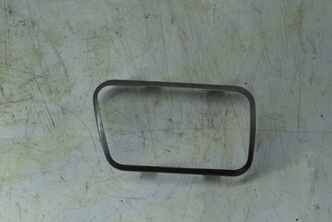 1965-1968 Ford Mustang Clutch Pedal Bezel OEM Chrome 65 68 66 67 Pad Trim