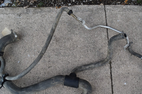 2001 2005 CHEVROLET SILVERADO DURAMAX 2500 LB7 6.6 DIESEL LOWER RADIATOR HOSE