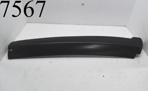 1983 1984 1985 1986 Ford Mustang Convertible Exterior Windshield Trim Passenger