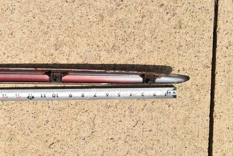 1946 1947 1948 Dodge D24 Right Passenger Hood Trim Spear Moulding 46 47 48 MOPAR