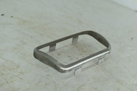 1965-1968 Ford Mustang Clutch Pedal Bezel OEM Chrome 65 68 66 67 Pad Trim