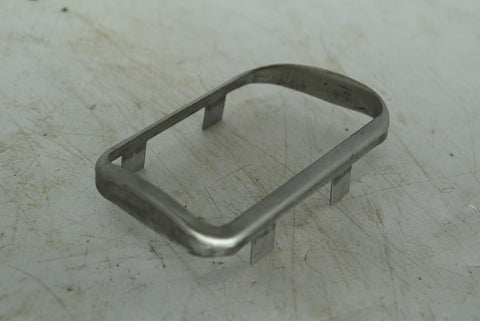1965-1968 Ford Mustang Clutch Pedal Bezel OEM Chrome 65 68 66 67 Pad Trim