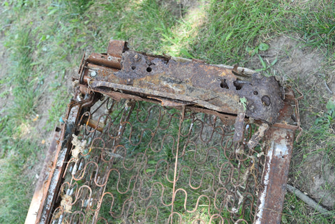 1958 Oldsmobile Super 88 Front Seat Core Frame Rusty 58 Olds GM