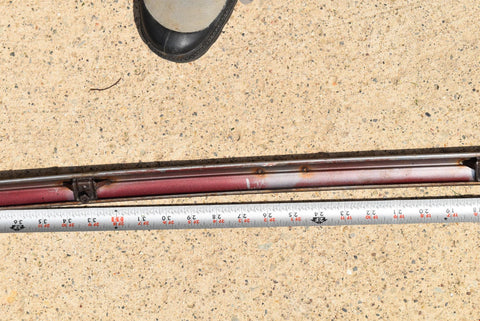 1946 1947 1948 Dodge D24 Right Passenger Hood Trim Spear Moulding 46 47 48 MOPAR