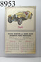 1967 The Old Car Calendar Vintage Greater Muskegon Grand Haven Cars Man Cave Art