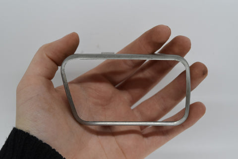 1965-1968 Ford Mustang Clutch Pedal Bezel OEM Chrome 65 68 66 67 Pad Trim