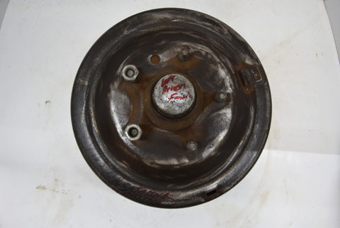 Original 1963 Pontiac Catalina LH Driver's 11" Front Brake Drum OEM 63 11 inch