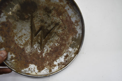 1941 1953 Willys Aero Ace Jeepster Hubcap Dog Dish 42 43 44 45 46 47 48 49 50