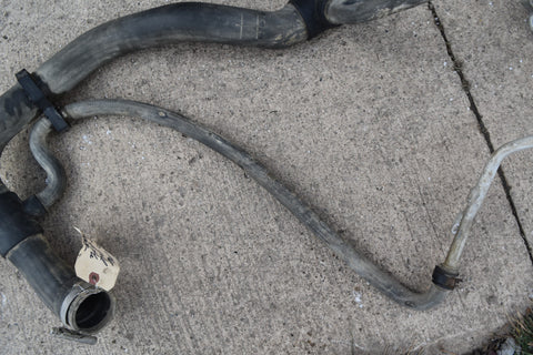2001 2005 CHEVROLET SILVERADO DURAMAX 2500 LB7 6.6 DIESEL LOWER RADIATOR HOSE