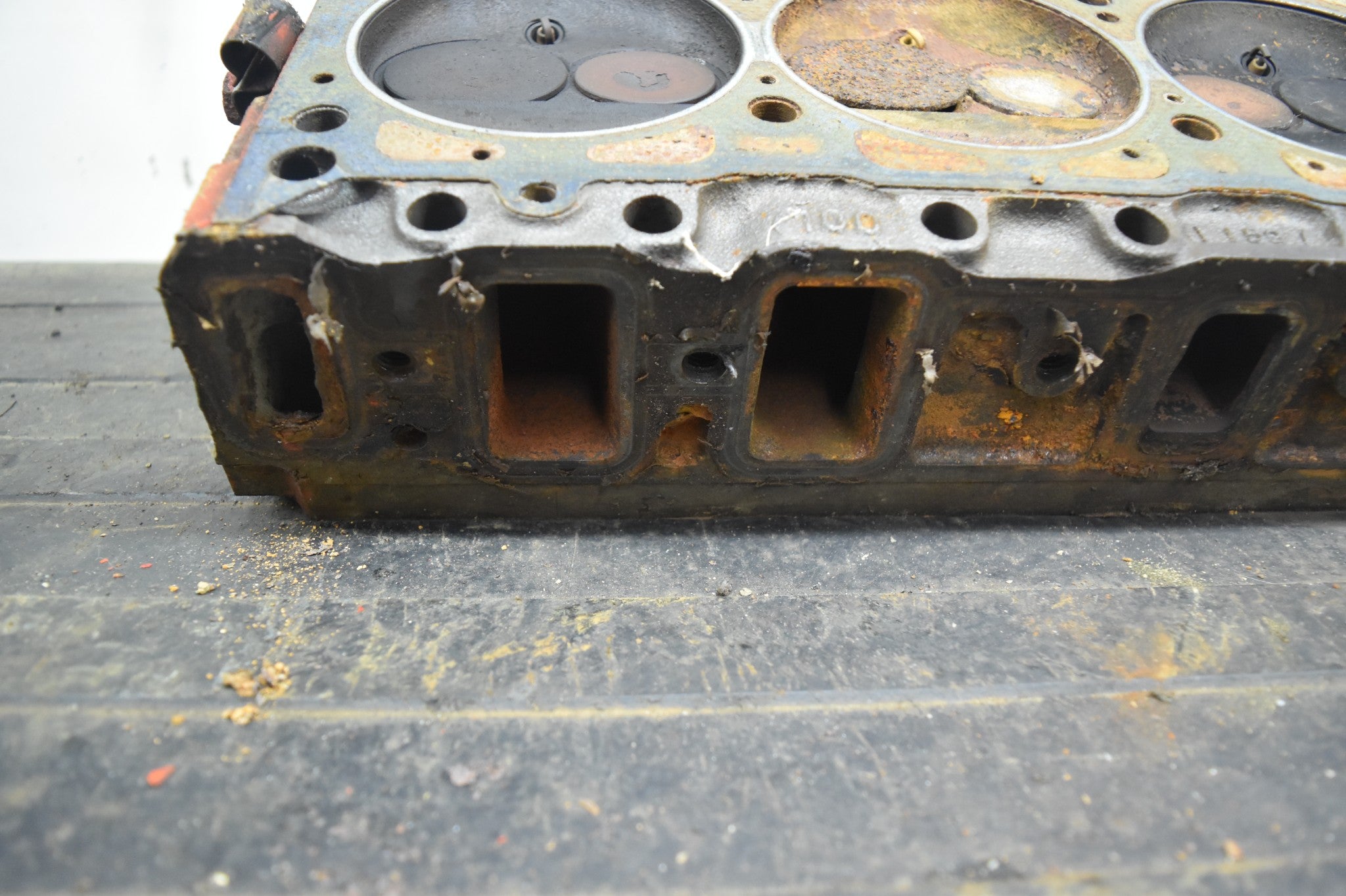 1971 OLDSMOBILE 455 CI BIG BLOCK 409100 G HEAD 71 FatMan's Garage, LLC