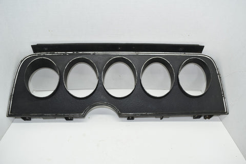 1972 1976 Ford Gran Torino Gauge Cluster Instrument Bezel Cover 72 73 Ranchero