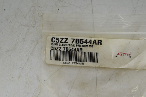 1965-1968 Ford Mustang Clutch Pedal Bezel OEM Chrome 65 68 66 67 Pad Trim