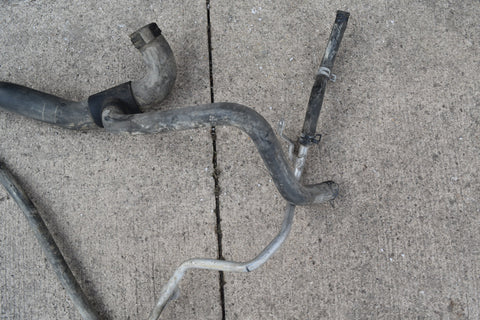 2001 2005 CHEVROLET SILVERADO DURAMAX 2500 LB7 6.6 DIESEL LOWER RADIATOR HOSE