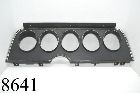 1972 1976 Ford Gran Torino Gauge Cluster Instrument Bezel Cover 72 73 Ranchero