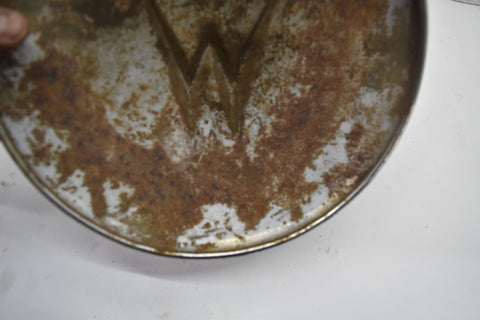1941 1953 Willys Aero Ace Jeepster Hubcap Dog Dish 42 43 44 45 46 47 48 49 50