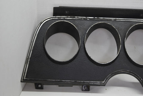 1972 1976 Ford Gran Torino Gauge Cluster Instrument Bezel Cover 72 73 Ranchero