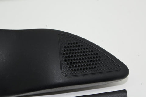 08 09 10 F250 Black LH RH Tweeter Door Panel Trim Pair 2x Speaker 2008 2009 10