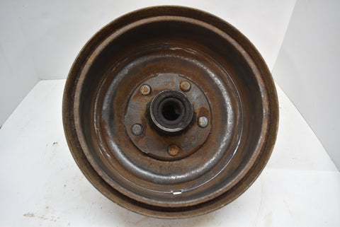 Original 1963 Pontiac Catalina LH Driver's 11" Front Brake Drum OEM 63 11 inch