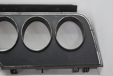 1972 1976 Ford Gran Torino Gauge Cluster Instrument Bezel Cover 72 73 Ranchero