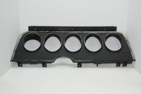1972 1976 Ford Gran Torino Gauge Cluster Instrument Bezel Cover 72 73 Ranchero