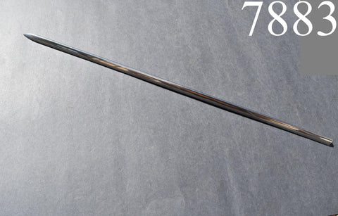 1958 Oldsmobile Super 88 Rear Right Door Trim Moulding Exterior Upper RH 58