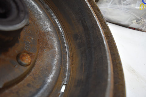 Original 1963 Pontiac Catalina LH Driver's 11" Front Brake Drum OEM 63 11 inch