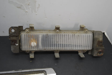 Original LH 1968 Ford Thunderbird Front Marker Light 68 Housing Bezel Lens OEM