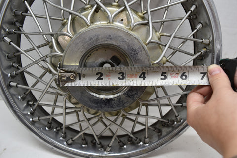 1980s GM Cadillac Chevrolet Wire Wheel Norris Hubcap Hub Cap Wheel Cover