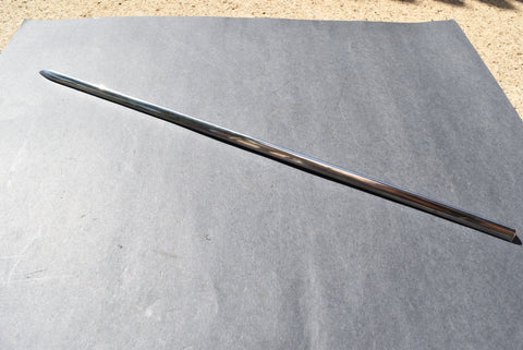 1958 Oldsmobile Super 88 Rear Right Door Trim Moulding Exterior Upper RH 58