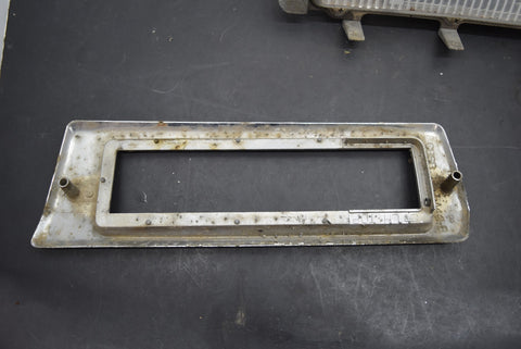 Original LH 1968 Ford Thunderbird Front Marker Light 68 Housing Bezel Lens OEM