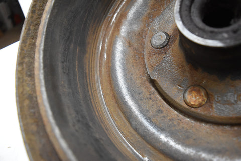 Original 1963 Pontiac Catalina LH Driver's 11" Front Brake Drum OEM 63 11 inch