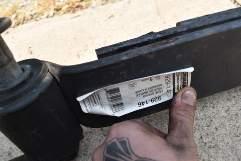 2008 2009 2010 FORD F250 F-250 SUPER DUTY LEAF SPRING DORMAN 929-146 08 09 10