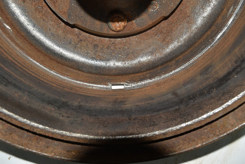 Original 1963 Pontiac Catalina LH Driver's 11" Front Brake Drum OEM 63 11 inch