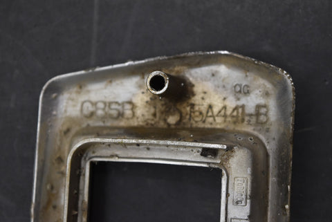 Original LH 1968 Ford Thunderbird Front Marker Light 68 Housing Bezel Lens OEM