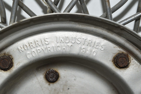 1980s GM Cadillac Chevrolet Wire Wheel Norris Hubcap Hub Cap Wheel Cover