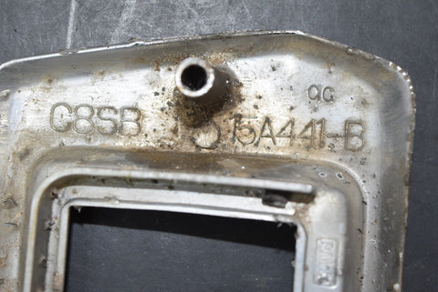 Original LH 1968 Ford Thunderbird Front Marker Light 68 Housing Bezel Lens OEM