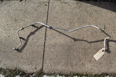 2001 2002 CHEVROLET SILVERADO DURAMAX 2500HD 6.6 LB7 AC EVAPORATOR HOSE 01 02