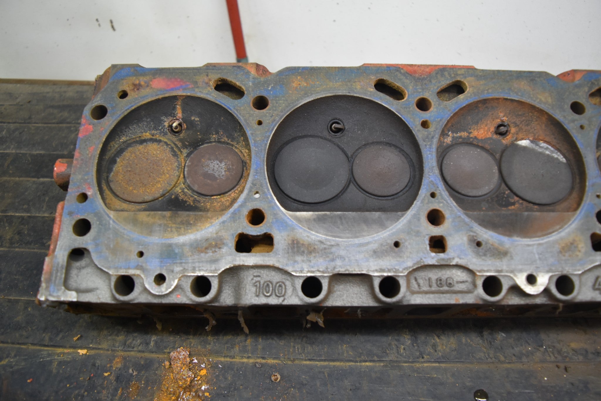 1971 OLDSMOBILE 455 CI BIG BLOCK 409100 G HEAD 71 FatMan's Garage, LLC