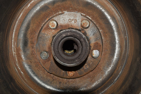 Original 1963 Pontiac Catalina LH Driver's 11" Front Brake Drum OEM 63 11 inch