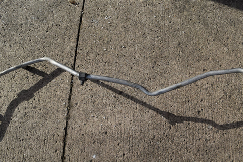 2001 2002 CHEVROLET SILVERADO DURAMAX 2500HD 6.6 LB7 AC EVAPORATOR HOSE 01 02