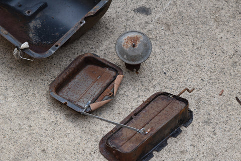 1958 Oldsmobile Super 88 Left Driver Fresh Air Vent Assembly 58 Olds