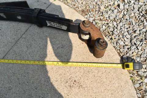 2008 2009 2010 FORD F250 F-250 SUPER DUTY LEAF SPRING DORMAN 929-146 08 09 10