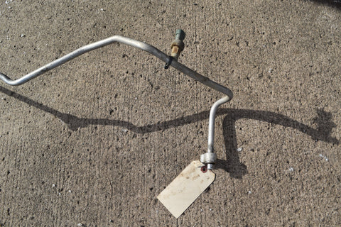 2001 2002 CHEVROLET SILVERADO DURAMAX 2500HD 6.6 LB7 AC EVAPORATOR HOSE 01 02